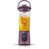 Ninja Blast Blender portable, 530 ml, rechargeable et sans fil BC151EUPR | couvercle résistant aux fuites et bec verseur, mini b