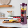 Ninja Blast Blender portable, 530 ml, rechargeable et sans fil BC151EUPR | couvercle résistant aux fuites et bec verseur, mini b