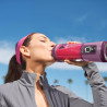 Ninja Blast Blender portable, 530 ml, rechargeable et sans fil BC151EUPR | couvercle résistant aux fuites et bec verseur, mini b