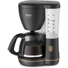 Tefal - Cafetière filtre Includeo Ergonomique - 1,25 L - Noire