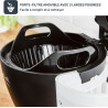 Tefal - Cafetière filtre Includeo Ergonomique - 1,25 L - Noire