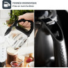 Tefal - Cafetière filtre Includeo Ergonomique - 1,25 L - Noire