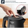 Tefal - Bouilloire électrique Includeo Noire - Ergonomique - 1 L