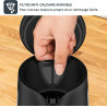 Tefal - Bouilloire électrique Includeo Noire - Ergonomique - 1 L