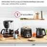 Tefal - Bouilloire électrique Includeo Noire - Ergonomique - 1 L