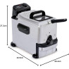 Tefal - Oleoclean - Friteuse semi-professionnelle compacte - 2 L - Inox | Friteuse professionnelle électrique avec filtration au