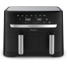 Moulinex Easy fry Essential inox, 8,3L, Jusqu'à 8 personnes, 7 Programmes intuitifs, Air Fryer, Repas complet, synchronisation, 