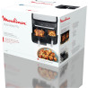 Moulinex Easy fry Essential inox, 8,3L, Jusqu'à 8 personnes, 7 Programmes intuitifs, Air Fryer, Repas complet, synchronisation, 