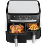 Moulinex - Easy Fry Dual air fryer - 7 programmes - 8,3L - Noir