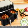 Moulinex - Easy Fry Dual air fryer - 7 programmes - 8,3L - Noir