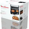 Moulinex - Easy Fry Dual air fryer - 7 programmes - 8,3L - Noir