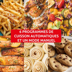 Moulinex - Easy Fry Dual Crispy Stack air fryer - 10 L - Gris | Friteuse sans huile double tiroir verticaux 8 personnes - 7 prog
