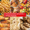 Moulinex Air Fryer Crispy Stack, 10 L, 2 tiroirs verticaux 6L et 4L, 7 programmes intuitifs, synchronisation des cuissons, Noir 