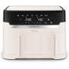 Moulinex Easy fry Collection Ivoire, 8L, Jusqu'à 8 personnes, 6 Programmes intuitifs, Air Fryer, Repas complet, synchronisation,