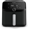 Moulinex - Easy Fry Mega air fryer - 8 programmes - 7.5 L - Noir | Friteuse sans huile mono tiroir pour 8 personnes - 8 programm