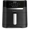 Moulinex - Easy Fry & Grill Friteuse sans huile 4-8 programmes - 6 L | Air fryer 2en1 avec gril fonte pour 6 personnes - 8 progr