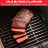 Moulinex - Easy Fry & Grill Friteuse sans huile 4-8 programmes - 6 L | Air fryer 2en1 avec gril fonte pour 6 personnes - 8 progr