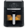 Moulinex - Friteuse sans huile Easy Fry & Grill Vision 4-6 L | Air fryer avec fenêtre transparente - Gril intégré - 8 programmes