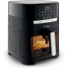 Moulinex - Friteuse sans huile Easy Fry & Grill Vision 4-6 L | Air fryer avec fenêtre transparente - Gril intégré - 8 programmes