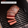 Moulinex - Friteuse sans huile Easy Fry & Grill Vision 4-6 L | Air fryer avec fenêtre transparente - Gril intégré - 8 programmes