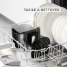Moulinex - Friteuse sans huile Easy Fry & Grill Vision 4-6 L | Air fryer avec fenêtre transparente - Gril intégré - 8 programmes