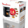 Moulinex - Friteuse sans huile Easy Fry & Grill Vision 4-6 L | Air fryer avec fenêtre transparente - Gril intégré - 8 programmes