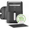 Moulinex Easy Fry & Grill XXL Friteuse sans huile + gril, Capacité 6,5 L, Jusqu’à 8 personnes, 8 programmes automatiques, Sépara