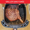 Moulinex Easy Fry & Grill XXL Friteuse sans huile + gril, Capacité 6,5 L, Jusqu’à 8 personnes, 8 programmes automatiques, Sépara