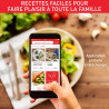 Moulinex Easy Fry & Grill XXL Friteuse sans huile + gril, Capacité 6,5 L, Jusqu’à 8 personnes, 8 programmes automatiques, Sépara