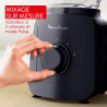 Moulinex - Blender Blendforce Essential 450W Bol plastique 1.85L Bleu nuit | Appareil a smoothie pour mixer rapidement vos prépa