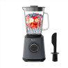Moulinex - Blender PerfectMix Essential Gris 1200W Bol Verre 2 L | Appareil a smoothie haute performance 1200 W - Technologie de