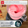 Moulinex - Blender PerfectMix Essential Gris 1200W Bol Verre 2 L | Appareil a smoothie haute performance 1200 W - Technologie de