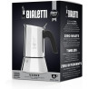 Bialetti - Nouvelle cafetière expresso Venus Induction, Plaque de cuisson en acier inoxydable, Adaptée à toutes les sources de c