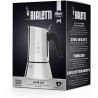 Bialetti venus espresso maker, stainless steel, suitable for all hob types except induction, 2 cups, 85 ml, argent
