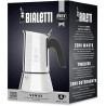 Bialetti - Nouvelle cafetière expresso Venus Induction, Plaque de cuisson en acier inoxydable, Adaptée à toutes les sources de c