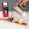Bialetti New Venus cafetière 4 tasses, poignée anti-brûlure, ne convient pas à l'induction, 4 tasses (170 ml), Acier inoxydable,