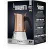 Bialetti New Venus cafetière 6 tasses, poignée anti-brûlure, ne convient pas à l'induction, 6 tasses (235 ml), acier inoxydable,