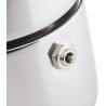 Bialetti Venus Caffettiera in Acciaio Inox, Adatta all'Induzione, Inossidabile, Argento, 6 tasses