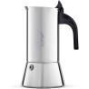 Bialetti 0001698 Cafetière Italienne, Acier Inoxydable, Argent, 2 Tasses