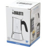 Bialetti 0001698 Cafetière Italienne, Acier Inoxydable, Argent, 2 Tasses