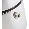 Bialetti 0001698 Cafetière Italienne, Acier Inoxydable, Argent, 2 Tasses