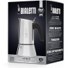 Bialetti Venus Nouvelle Génération Cafetière Italienne Induction, Acier Inoxydable, 4 Tasses (170 ml), Argent