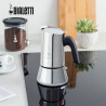 Bialetti Venus Nouvelle Génération Cafetière Italienne Induction, Acier Inoxydable, 4 Tasses (170 ml), Argent