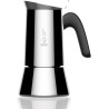 Bialetti 0001685 Cafetière italienne (Induction), Acier Inoxydable, Argent, 10 Tasses