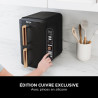 Ninja Double Stack XL Air Fryer, Friteuse sans huile Verticale SL400EUCP | Double Tiroir, 4 Niveaux de Cuisson, 2 Tiroirs, 2 Gri