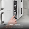 Ninja Double Stack XL Air Fryer, Friteuse sans huile Verticale SL400EUWH | Double Tiroir, 4 Niveaux de Cuisson, 2 Tiroirs, 2 Gri