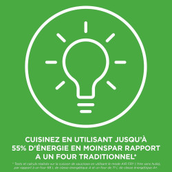 Ninja Double Stack XL Air Fryer, Friteuse sans huile Verticale SL400EUWH | Double Tiroir, 4 Niveaux de Cuisson, 2 Tiroirs, 2 Gri
