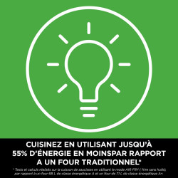 Ninja Double Stack XL Air Fryer, Friteuse sans huile Verticale SL400EUWH | Double Tiroir, 4 Niveaux de Cuisson, 2 Tiroirs, 2 Gri