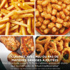 Ninja Double Stack XL avec thermosonde numérique, Air Fryer SL451EUSD | vertical à double tiroir avec 4 niveaux de cuisson, 2 gr