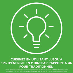 Ninja Double Stack XL avec thermosonde numérique, Air Fryer SL451EUSD | vertical à double tiroir avec 4 niveaux de cuisson, 2 gr